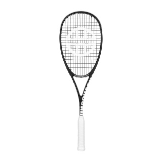 UNSQUASHABLE Squashschläger Tour-Tec 125 Limited Edition (125g/grifflastig) 2024 schwarz - besaitet -